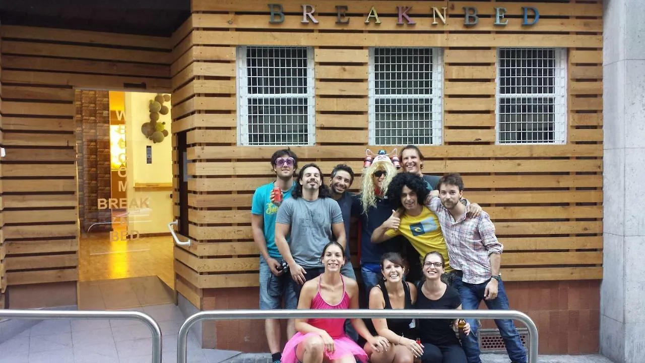 Break N Bed Hostel Barcelona