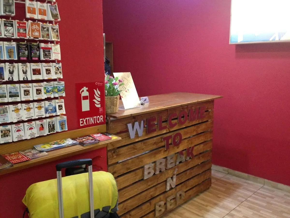 Break N Bed Hostel Barcelona